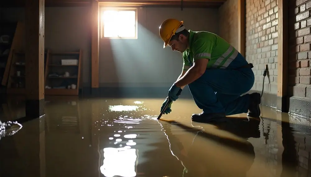 Professional water damage restoration services in Cedar Knolls, NJ